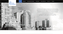 Desktop Screenshot of mechnerfoundation.org
